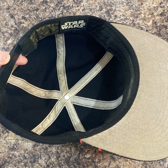 Men’s Star Wars used flat bill hat size one size fits most - Picture 5 of 6